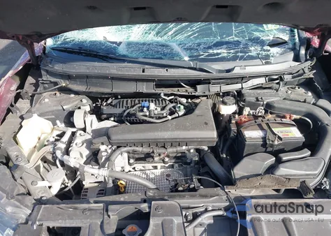 2015 Nissan Rogue Sl from USA, damaged, VIN 5N1AT2MV2FC787730